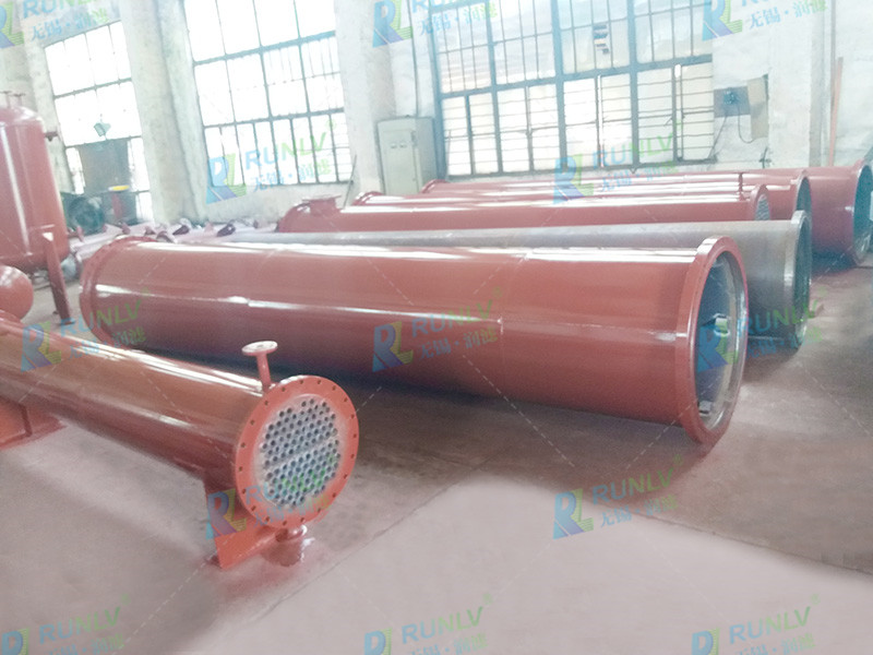 Tubular heat exchanger