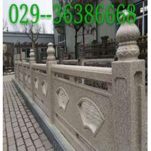 商洛水泥圍欄，仿石河道護(hù)欄，GRC構(gòu)件